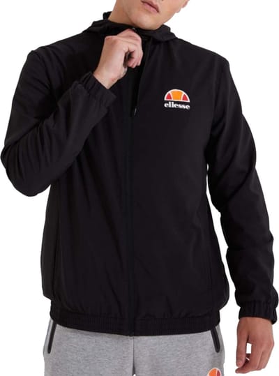 Ellesse Sella Track Top SXG09900-011, Mannen, Zwart, Jasje, maat: XL