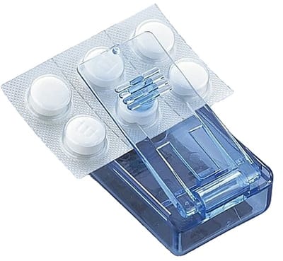 Dailygoody - Pill Puncher - Eenvoudig Pillen Uittrekken - Compact en