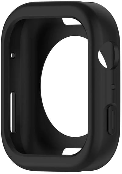 Hurtel Siliconen Horlogebehuizing Voor Apple Watch 49Mm Ultra 1 2 Bescherming