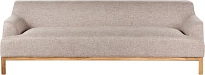 SOSJO - Driezitsbank - Lichtbruin - Polyester