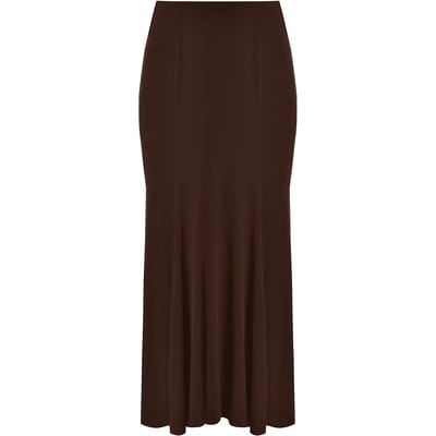 Jersey rok dames Mat Fashion