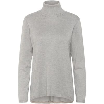 Pullover CUannemarie Relaxed fit light grey