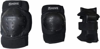 Beschermingsset Groot – 3 Stuks – Basis Zwart