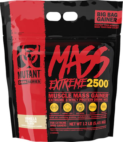 Mutant Mass XXTreme 2500 - 5450 g - Vanille