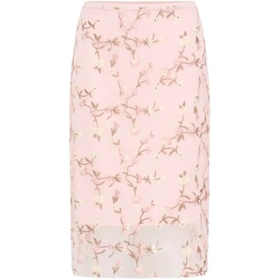 b.young - BYSORAYA SKIRT - Dames - Midi rokken