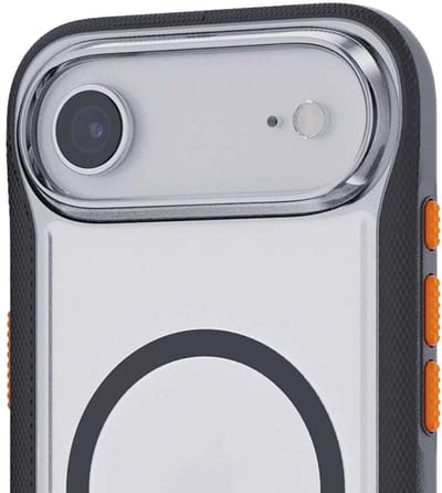 Tech21, Hoesje geschikt voor iPhone Air - EvoPro Series MagSafe Compatibel, Zwart