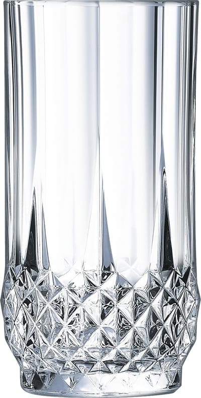 Arcoroc Westloop Longdrinkglazen 36 cl / 360 ml | Set van 6 Stuks | Geschikt voor Cocktails en Frisdrank | Glas | Vaatwasserbestendig