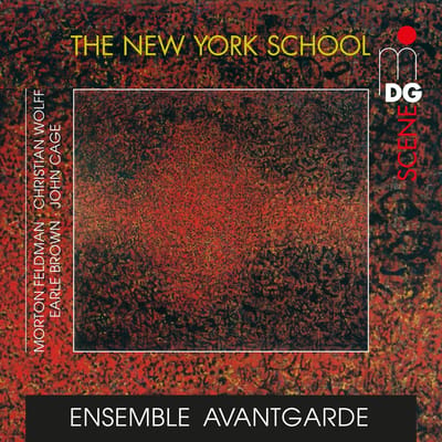 Ensemble Avantgarde - The New York School (CD)