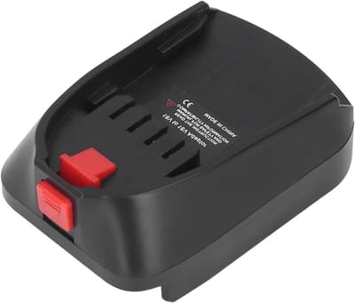 Batterijadapter voor Bosch 18V - Li-Ion Power Tools - Professionele batterijconverter - Gemakkelijk te dragen - ShopVlot