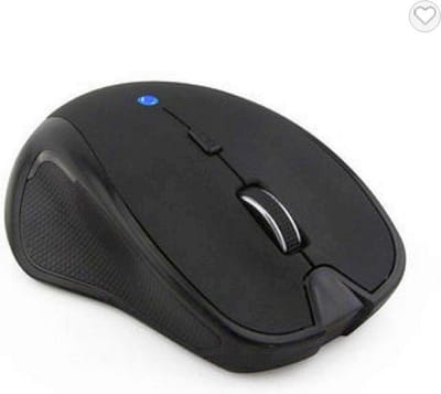 Bluetooth draadloze muis. Werkt met elke laptop en desktop met Windows, Mac OS, Chrome Android. Zwart