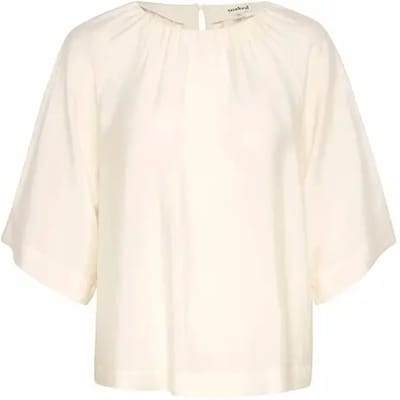 Damesblouse met 3/4 mouwen Soaked in Luxury Leodora
