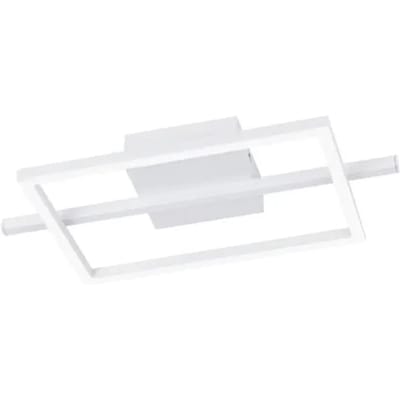 EGLO Amandolo Plafondlamp - LED - 40 cm - Wit - Instelbaar RGB & wit licht - Dimbaar