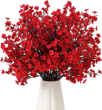 Omgoods - Set van 10 Kunstbloemen voor Decoratie