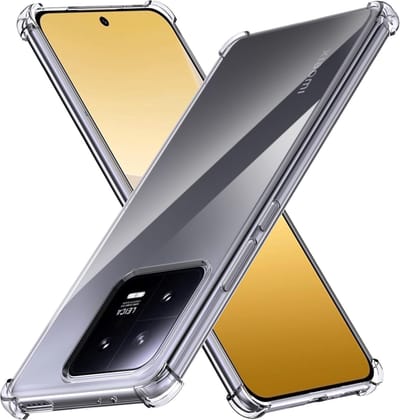 Shockproof Soft TPU hoesje Silicone Case Geschikt voor: Xiaomi 13 Pro - Transparant