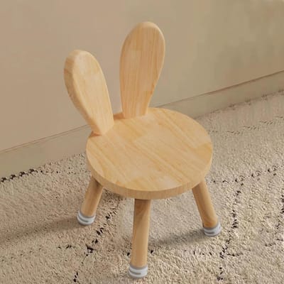 AHD® Peuterstoel - Kinderstoel - Peuter Stoel - Vanaf 3 jaar - Bruin - 26cm x 26cm x 45cm