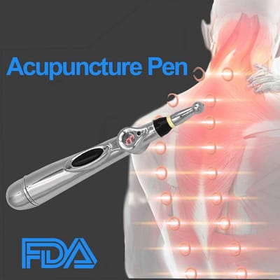 Elektrische Acupunctuur Massage Pen voor Ontspanning en Pijnbestrijding