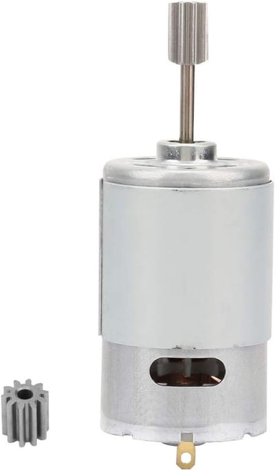 Krachtige 12V RS550 Micro Motor voor Speelgoedauto's en Kindermotoren - Hoge Snelheid en Prestaties