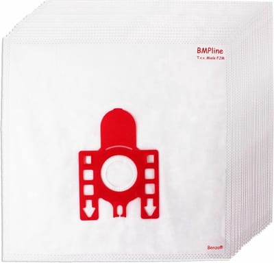 Benza 3D stofzuigerzak als vervanger voor Miele FJM (10 stuks)