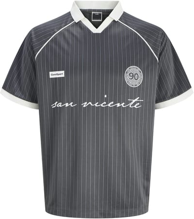 JACK&JONES - JCOETERNA FOOTBALL POLO SS SA26 SN JNR - Jongens - Polo's