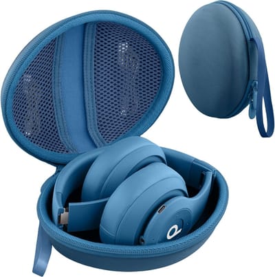 Duurzame Hardcase voor Beats Hoofdtelefoons - Bescherming, Reisopslag en Schokbestendig Ontwerp