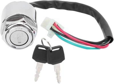 Store_7 - Ontstekingsstarter - Professionele motorfiets - Vervanging contactslot - Universeel - Elektrische fiets - Inclusief 2 sleutels - Geschikt...