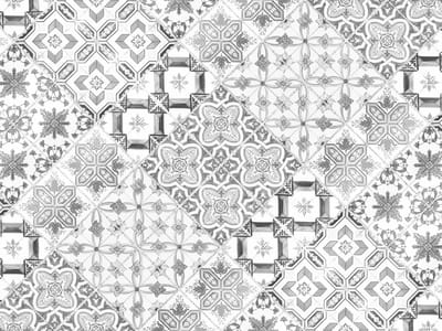 Vinyl | Vloerkleed vinyl | floral | 90x120cm