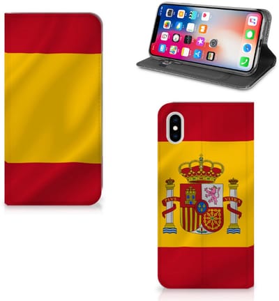 Standcase Hoesje voor Apple iPhone Xs Max Standcase Spanje