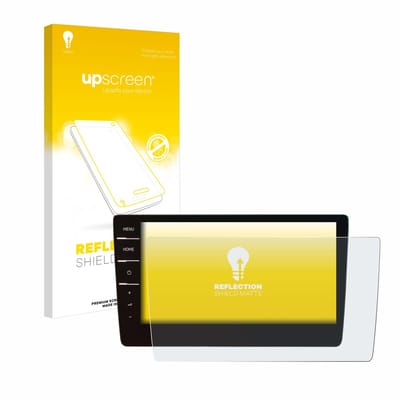 upscreen - Screenprotector voor Volkswagen Tiguan Allspace 2019 Discover Pro 9.2" 2019 - Folie Beschermfolie anti glare matte
