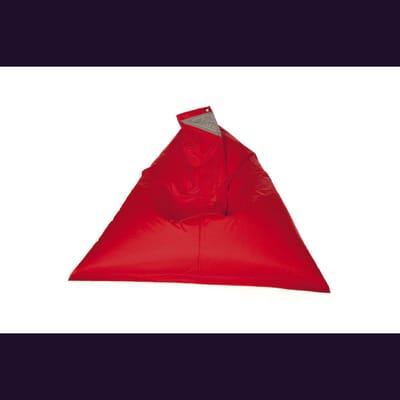 Sit On It PROBEER ANGLE XL - Bijzettafel - Salontafel - Rood - Ruimtebesparend en Comfortabel - Duurzaam Polyurethaan