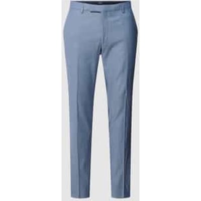 Extra slim fit pantalon met structuurmotief, model 'Gun'