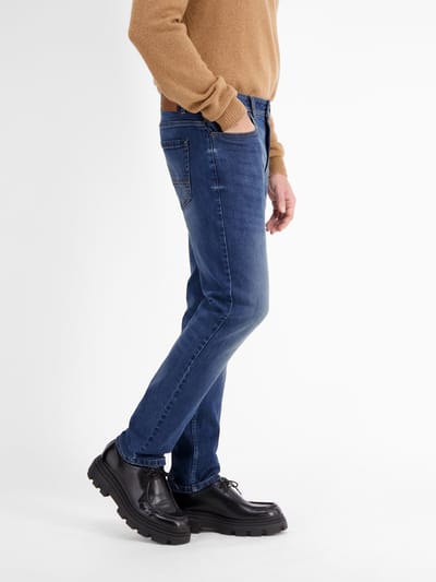 LERROS Baxter Relaxed Fit Jeans – Comfortabele stretch 5-pocket denim , Maat: W31_L30 , Kleur: MID BLUE USED WASH , 99% katoen, 1% elastaan