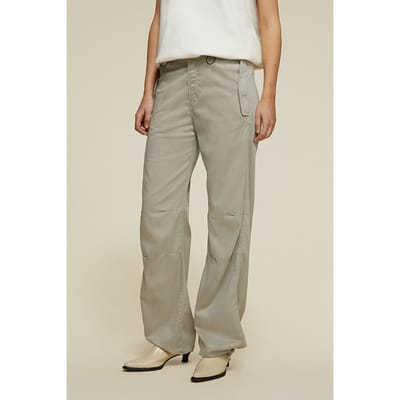 Lois Katherina Abbey Stone Size: W24 | Wide-Leg & Flared Pants Outlet | Dames | Bruin
