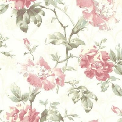 ENGELSE BLOEMEN BEHANG 21001