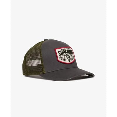 Trucker cap voor dames Superdry Mesh