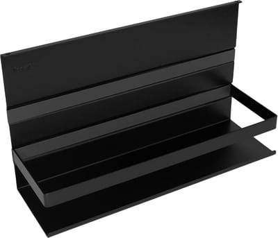 SOTECH Linero style keukenreling rvs look 900 x 22 x 29 mm aluminium profielrail