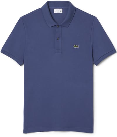 Lacoste Poloshirt Donker Blauw - Maat M - Heren