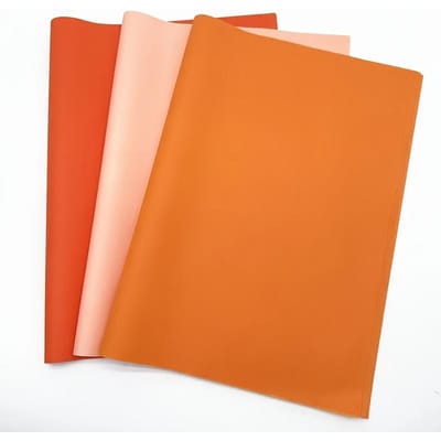 30 Feuilles Papier de Soie, Papier Artisanat Semi-Transparent, pour Décorations de Noël, Thanksgiving, Mariage, Saint-Valentin, Emballage Cadeau, Fournitures pour Bouquet