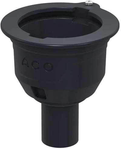 Aco Afvoerlich.200x170mm DN50, 90° met geprimerde keerrand