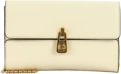 COCCINELLE Leren Schoudertas Avondtas Magie 9Nite SMO Handbag Smooth Leahter Blanco Crème