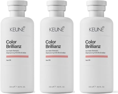 3 STUKS - Keune Care Color Brillianz Anti-fade Shampoo 300 ml