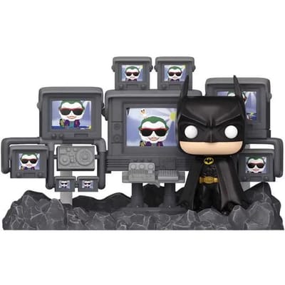 Batman Batman in Batcave (Pop! Moment) vinyl figuur 519 Funko Pop! meerkleurig