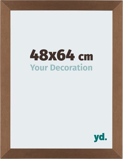 Your Decoration - Fotolijst 48x64 cm - MDF - Koper Decor - Mura
