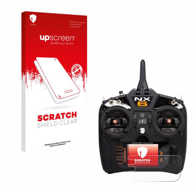 upscreen - Screenprotector voor Spektrum NX10 - Folie Beschermfolie transparant