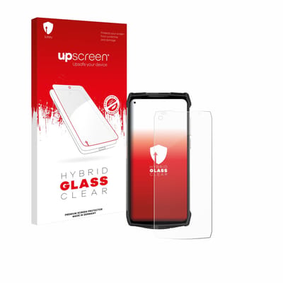 upscreen - Screenprotector voor Ulefone Power Armor 13 - Folie Beschermfolie Beschermglas transparant