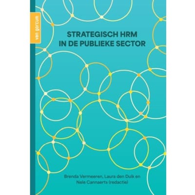 Strategisch Hrm In De Publieke Sector - Brenda Vermeeren