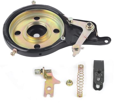 Dailygoods- Remmontage Hoogwaardige Stalen Achterbandrem - Universele Remset - Montageaccessoires - Geschikt voor Fiets/Mountainbike - Duurzaam en Slijtvast - Eenvoudig te Installeren - Fietsrem
