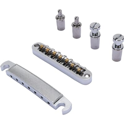 Brug Stop Bar Staartstuk Combo Vervanging voor LP SG 7 Snaar Elektrische Gitaar voor Tune O Matic
