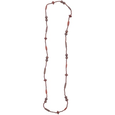 Behave – Ketting – Hout – Warm contrast – Bohemian – 88 cm