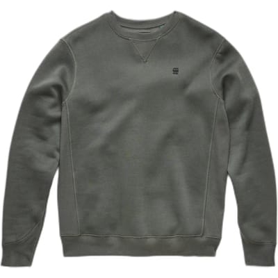 G-STAR Premium core r sw l\s Heren Trui - graphite