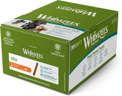 Whimzees Stix L - Kauwsnacks - Hond - 17,8cm - 1st